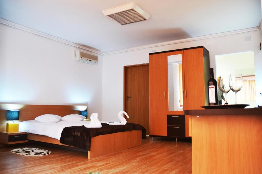 Aparthotel Zorilor Клуж-Напока Номер фото